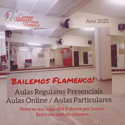 BAILE FLAMENCO EM 2021!