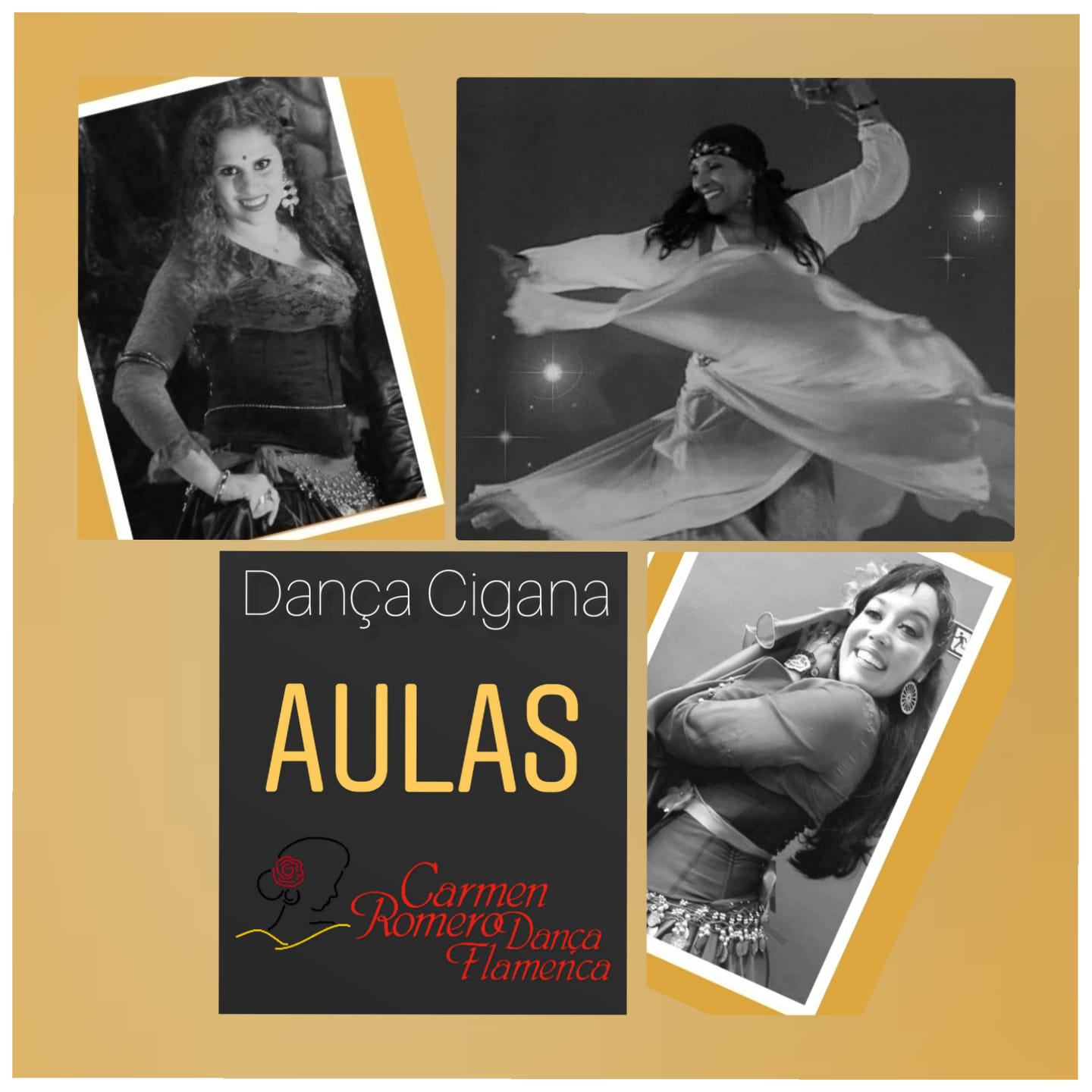FLAMENCO ou DANÇA CIGANA?