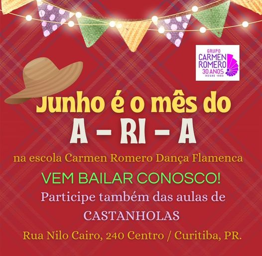 PRA BAILAR FLAMENCO EMPRESTAMOS SAIA, SAPATO E CASTANHOLAS… OLE!!