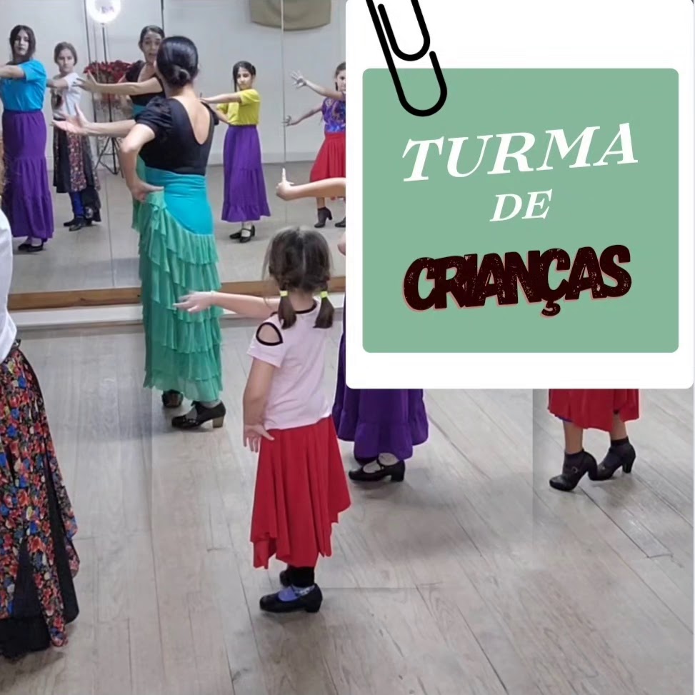 TURMAS DE CRIANÇAS – FLAMENCO