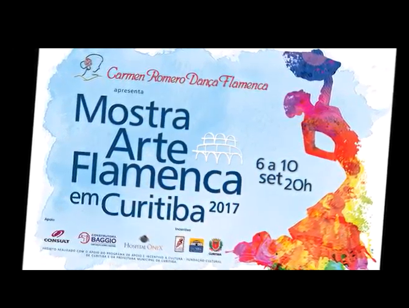 RESULTADO da MOSTRA ARTE FLAMENCA EM CURITIBA/ 2017