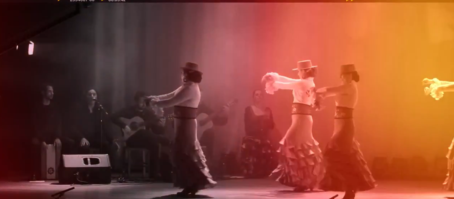 TURMA de FLAMENCO
