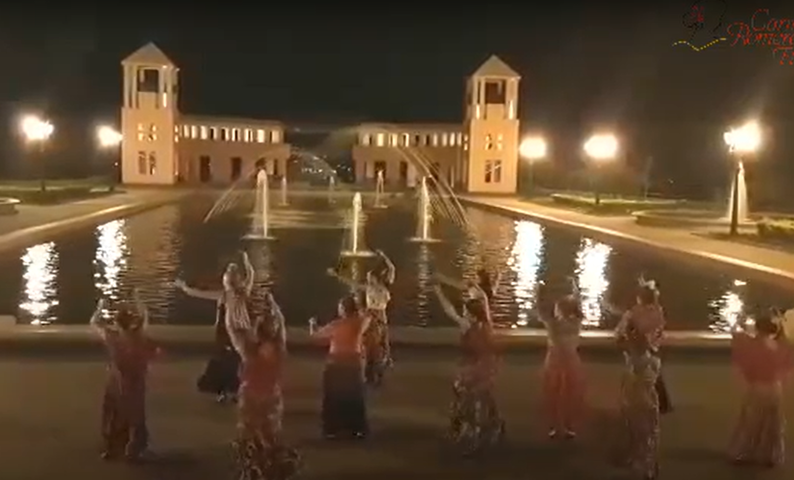 Sevillanas no Parque Tanguá