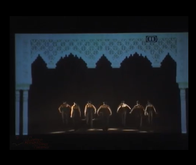 ZAPATEADO FLAMENCO com o Grupo Carmen Romero Dança Flamenca