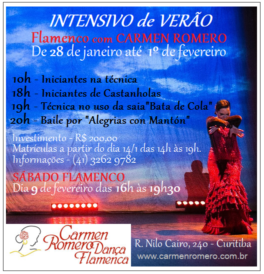 INTENSIVO de FLAMENCO