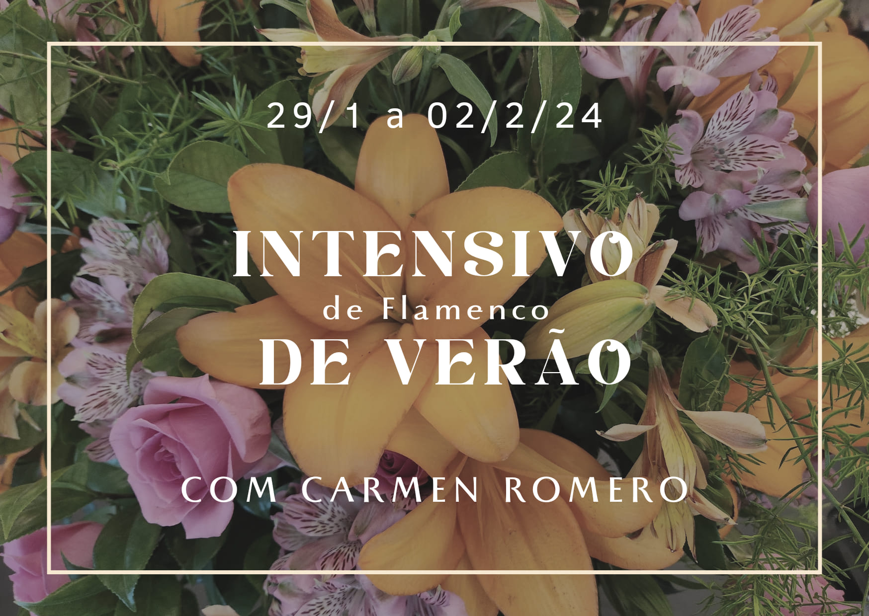 INTENSIVO de FLAMENCO de VERÃO – 2024