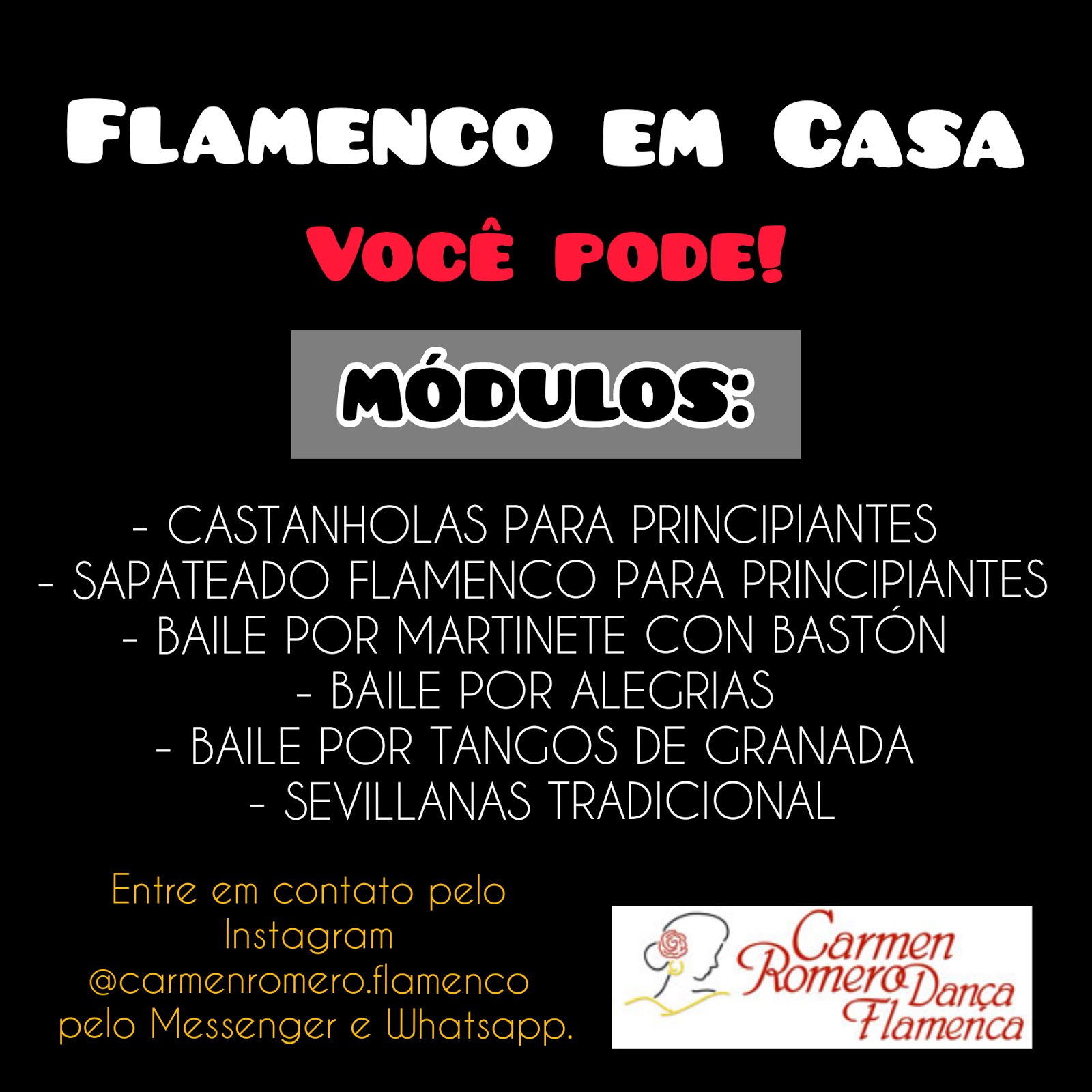 VEM BAILAR COMIGO!