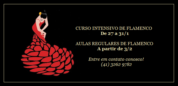 PARTICIPE das AULAS de FLAMENCO!