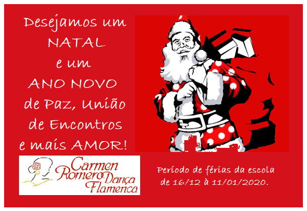 NATAL e ANO NOVO FLAMENCO
