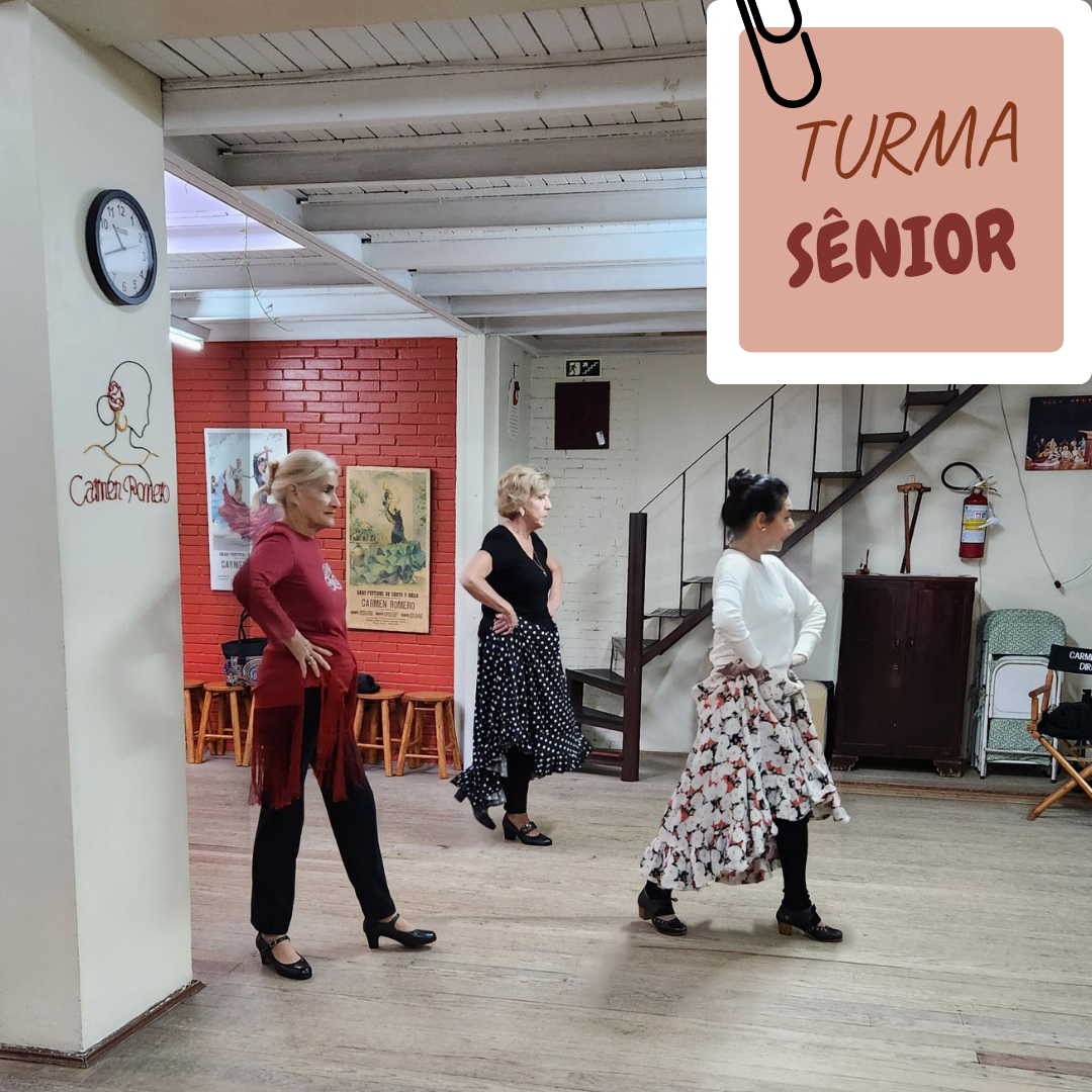 AULAS DE FLAMENCO – SÊNIOR