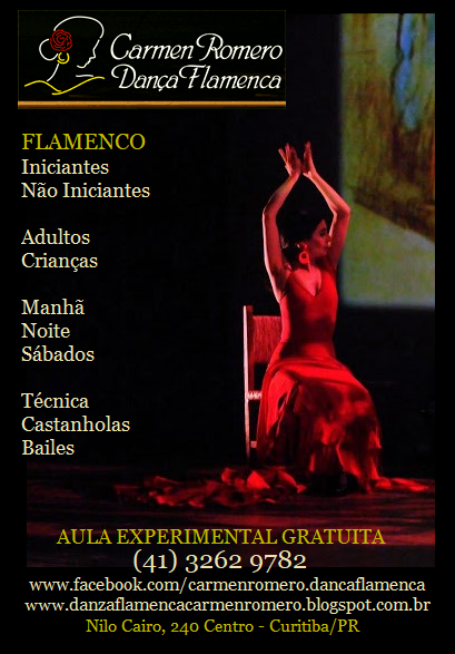 BAILE FLAMENCO CONOSCO!
