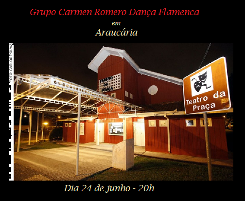 FLAMENCO e DANÇA CIGANA em ARAUCÁRIA
