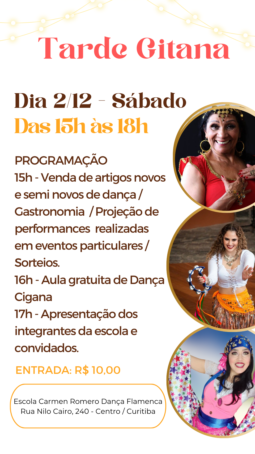 INFORMAÇÕES DO EVENTO