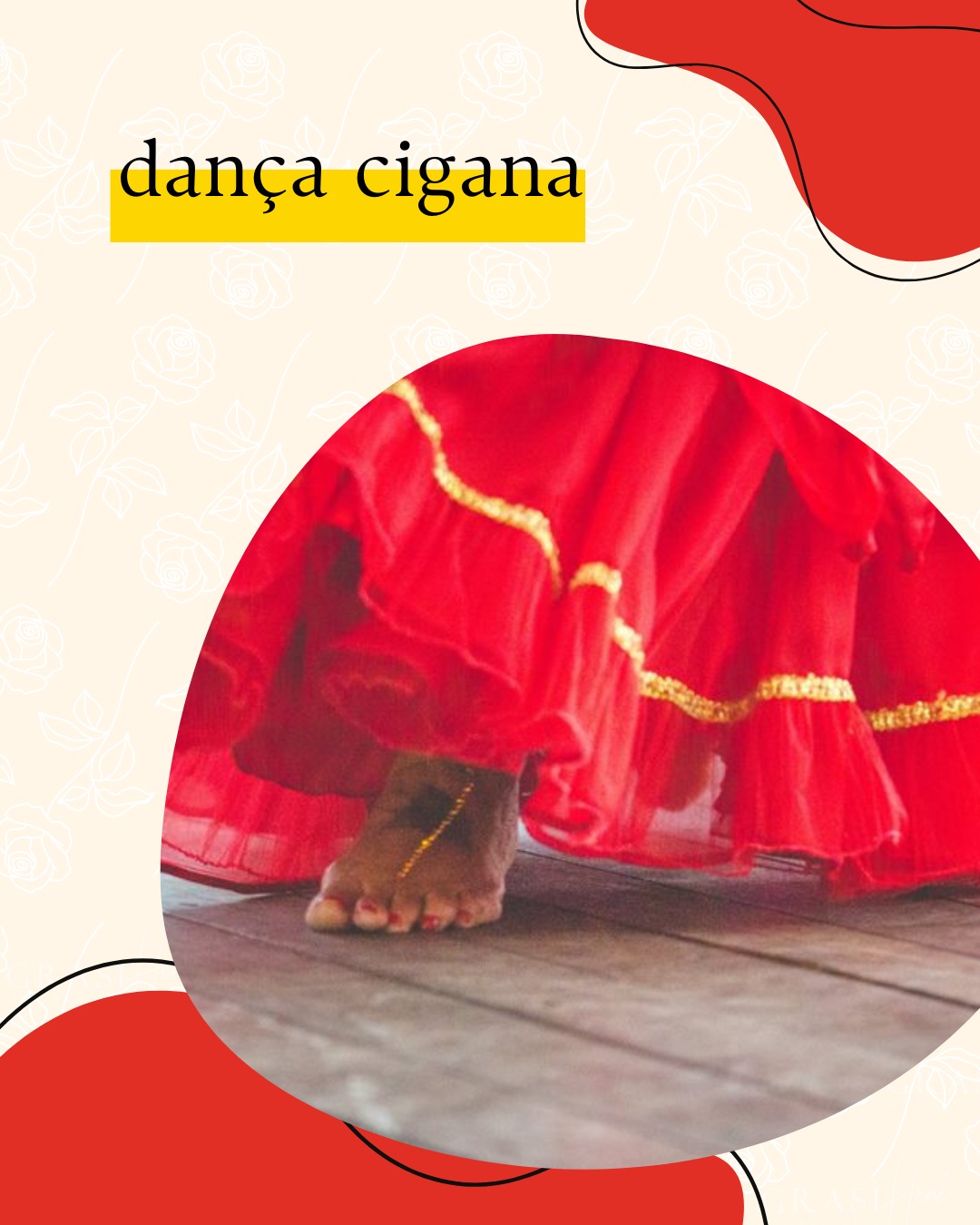 TURMAS DE DANÇA CIGANA