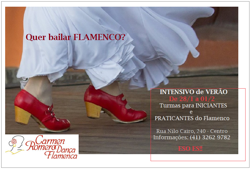 INTENSIVO de FLAMENCO