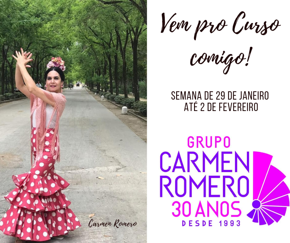 INTENSIVO DE FLAMENCO – 29/1 a 02/2