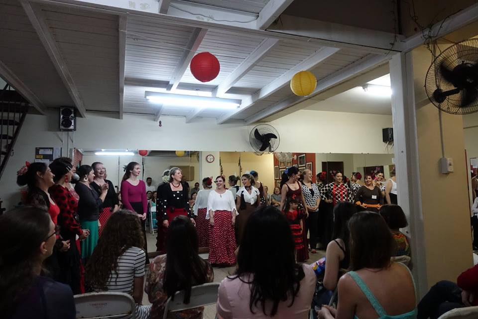 IMAGENS do 18º SÁBADO FLAMENCO