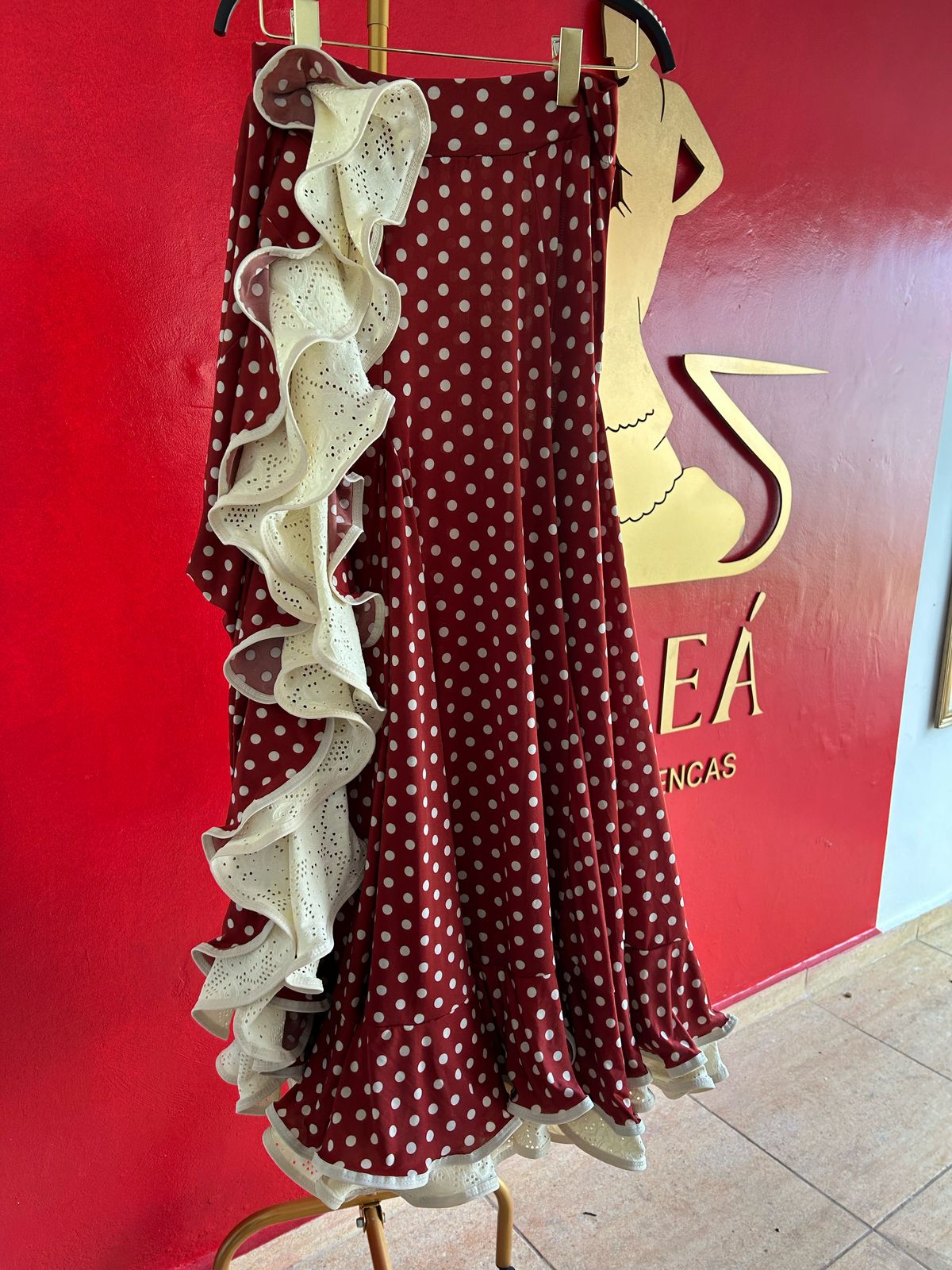 Soleá Saias Flamencas