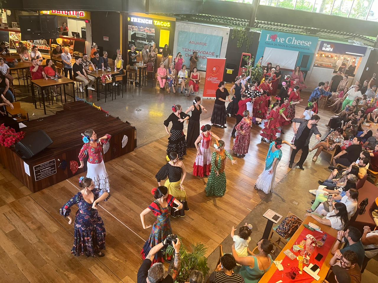 Sábado Flamenco no Souq