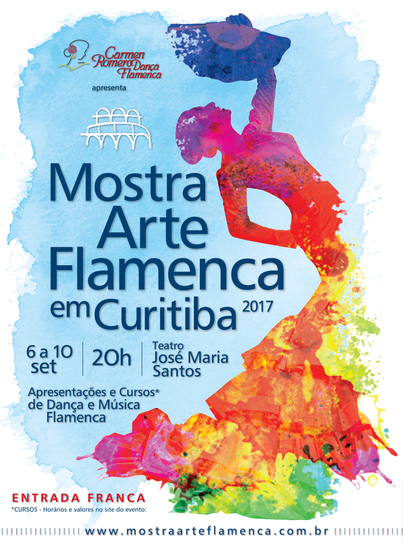 MOSTRA ARTE FLAMENCA EM CURITIBA (2017)