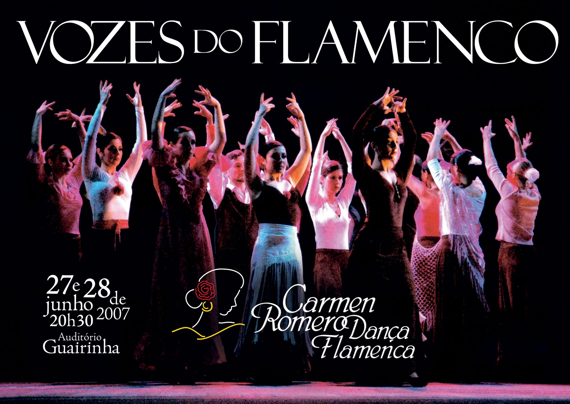 VOZES DO FLAMENCO (2007)