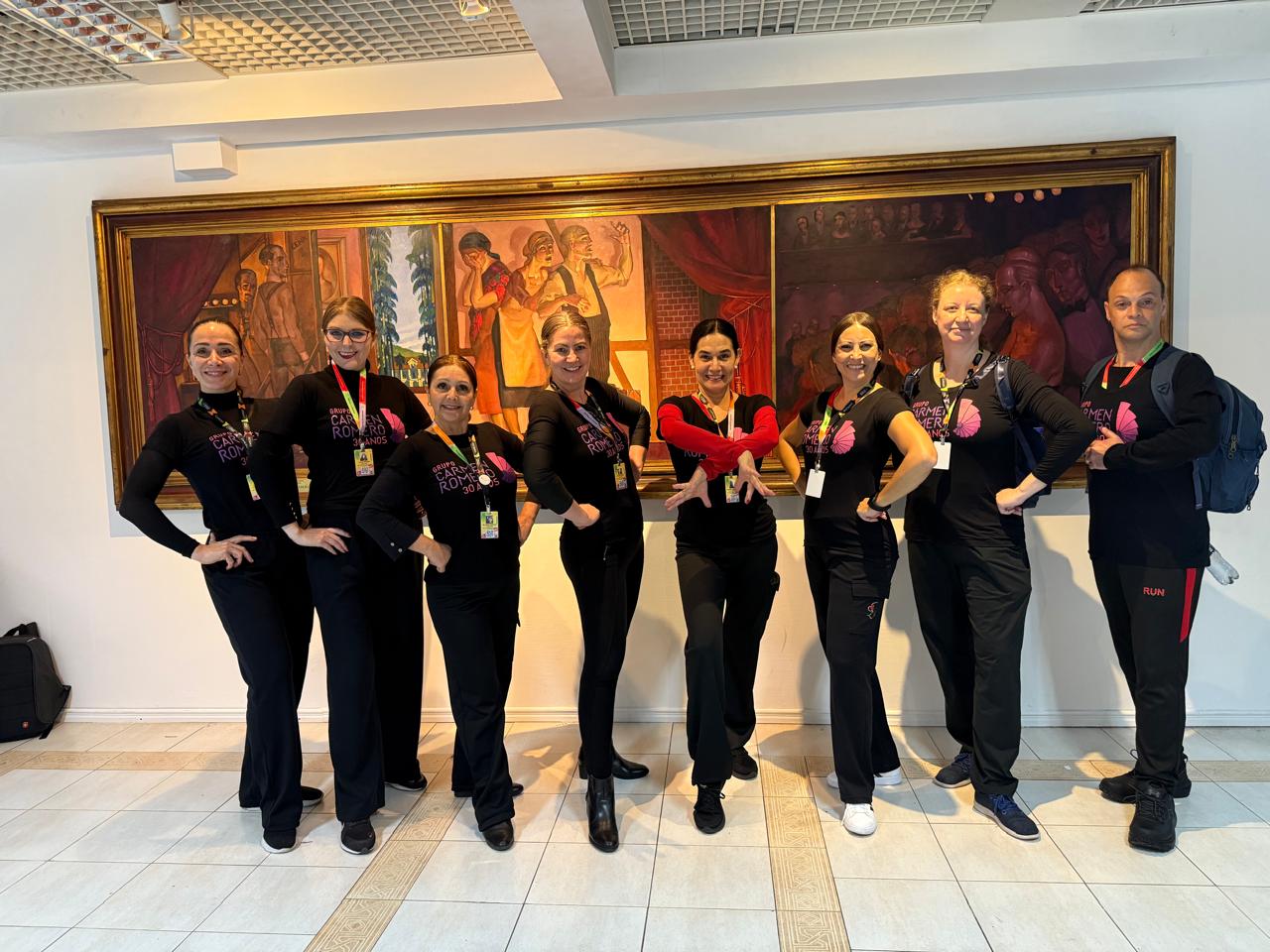 Carmen Romero Dança Flamenca se apresenta no 42°Festival de Dança de Joinville