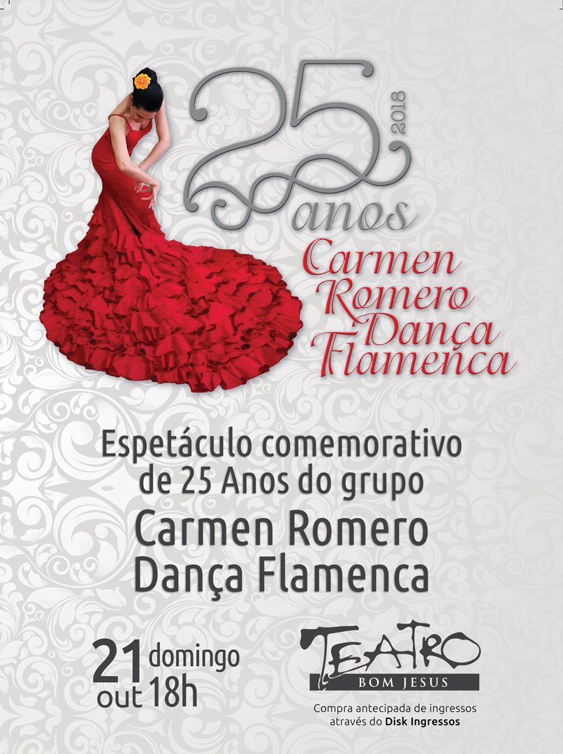 ESPETÁCULO COMEMORATIVO DE 25 ANOS (2018)