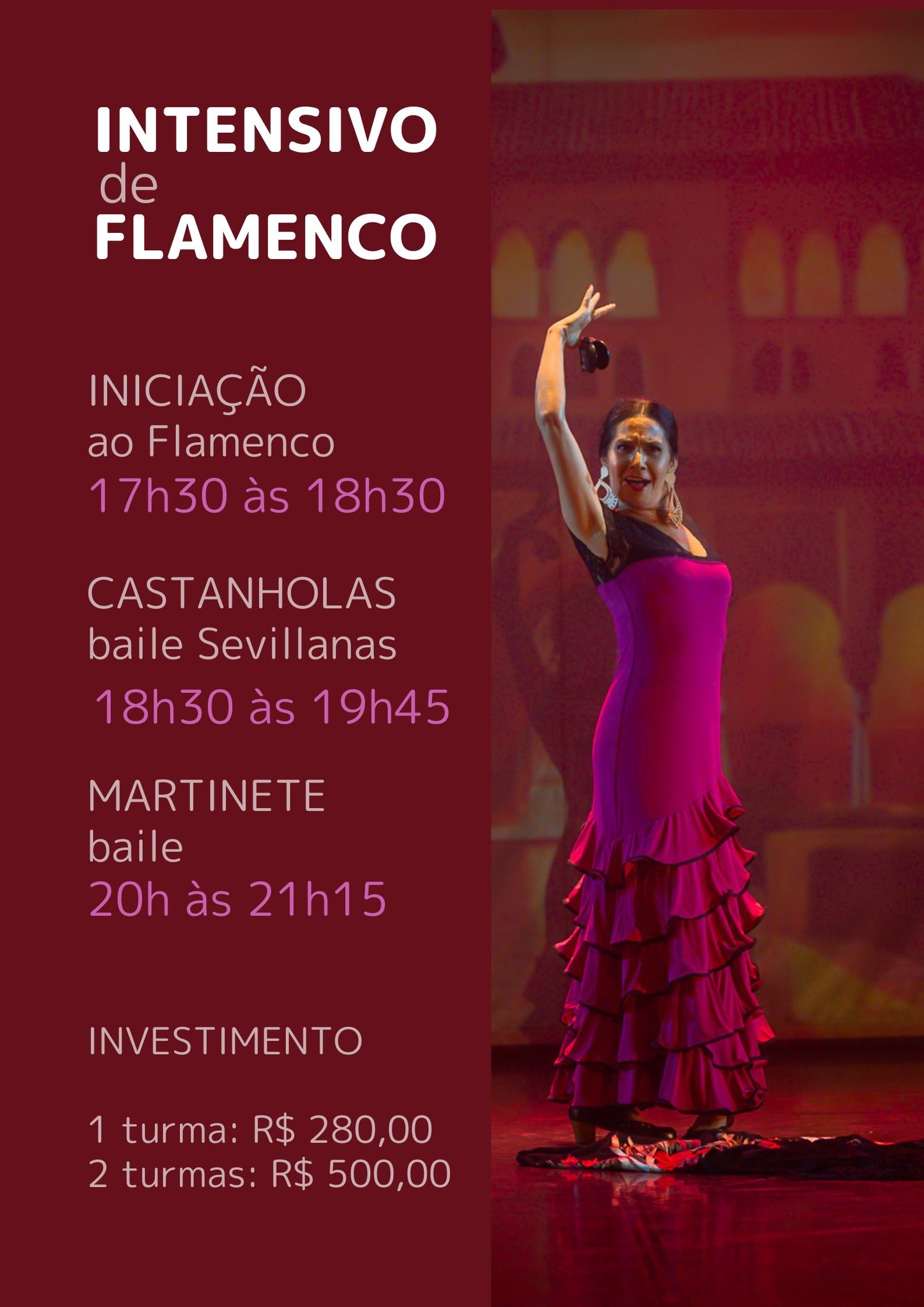 Intensivo de Flamenco